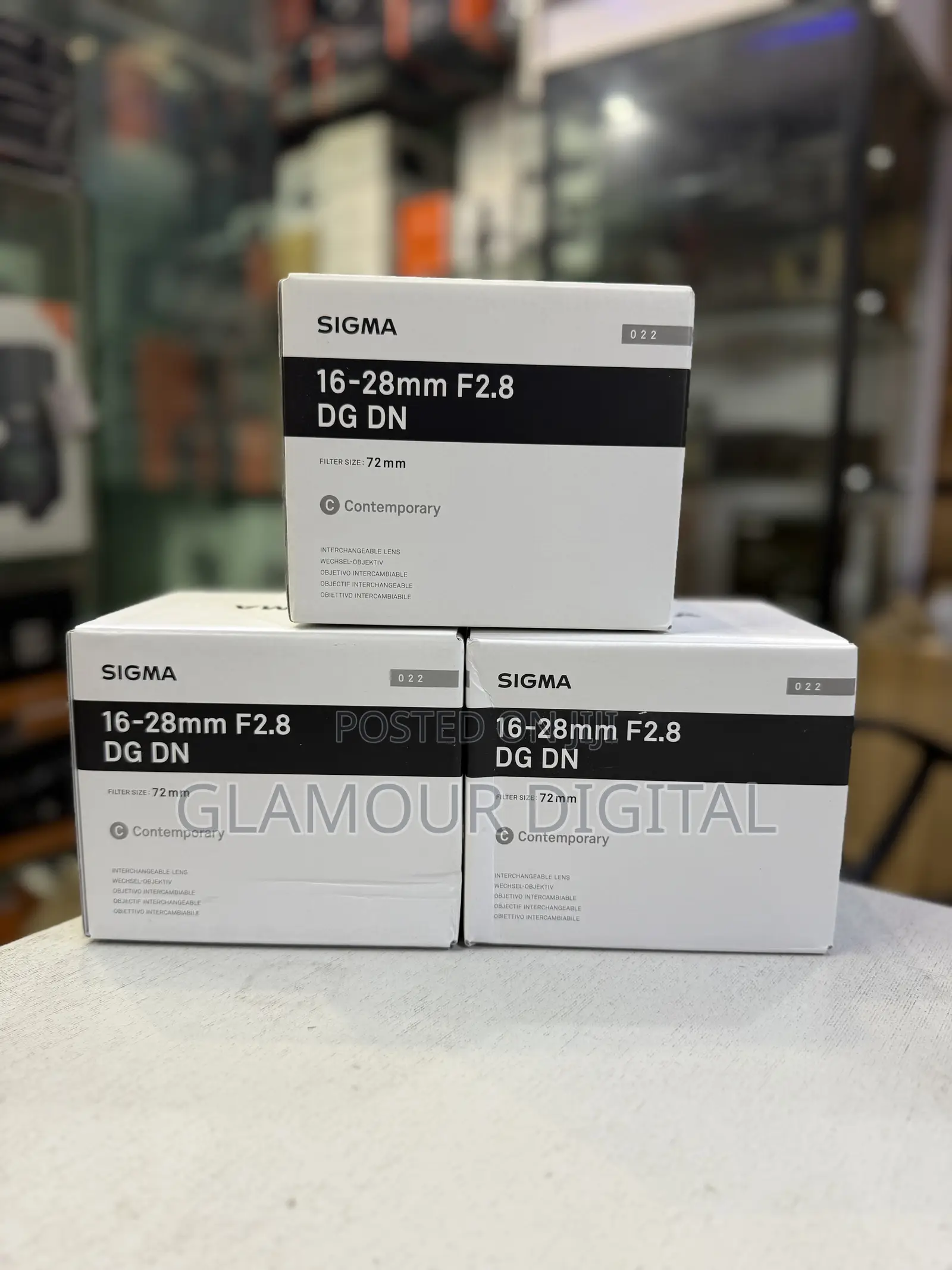 Sigma 16-28mm F2.8 Dg Dn Sony
