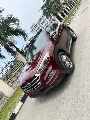 Hyundai Tucson Limited AWD 2018 Red