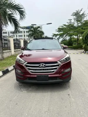 Hyundai Tucson Limited AWD 2018 Red