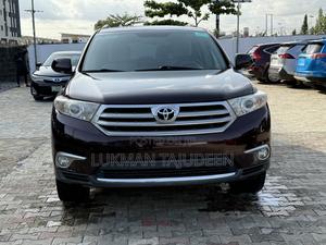 Toyota Highlander Limited 2011 Burgundy