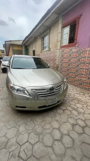 Toyota Camry Hybrid 2008 Gold