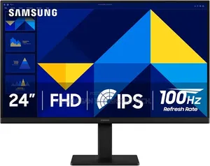 Samsung 24" (S30gd) Essential Monitor With Ips Panel 100hz