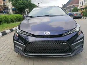 Toyota Corolla 2020 Blue