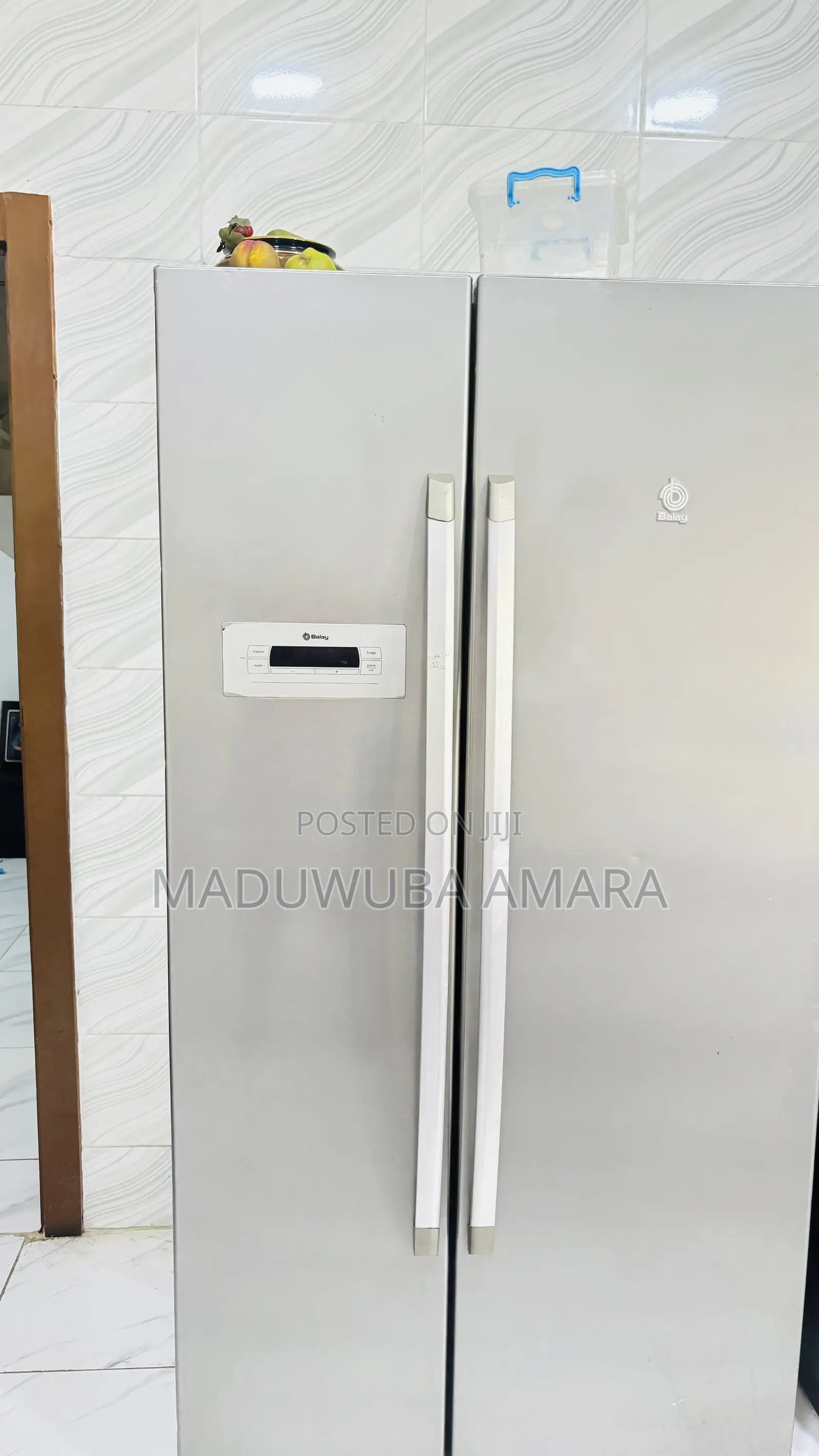 Double Door Refrigerator