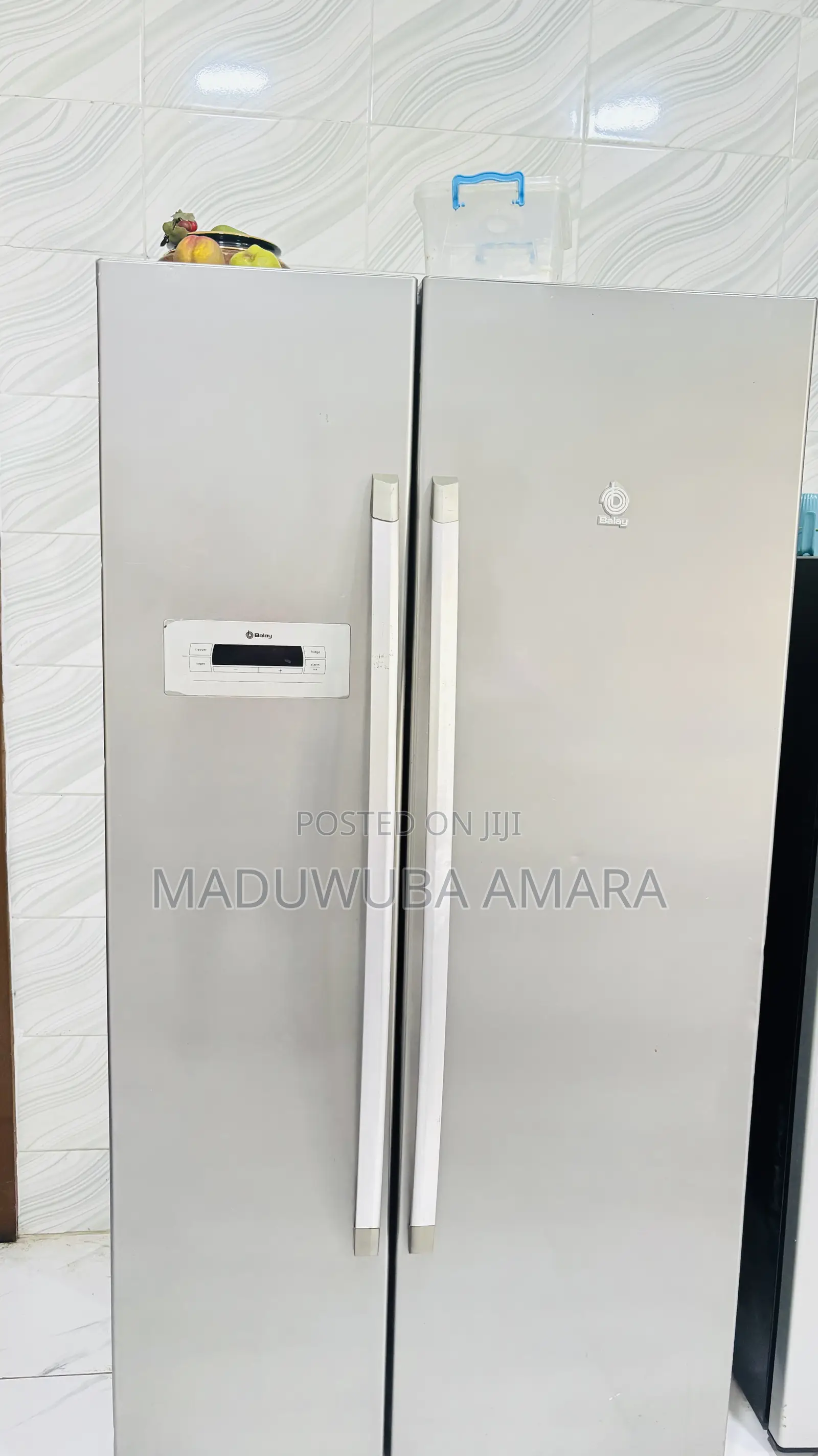 Double Door Refrigerator