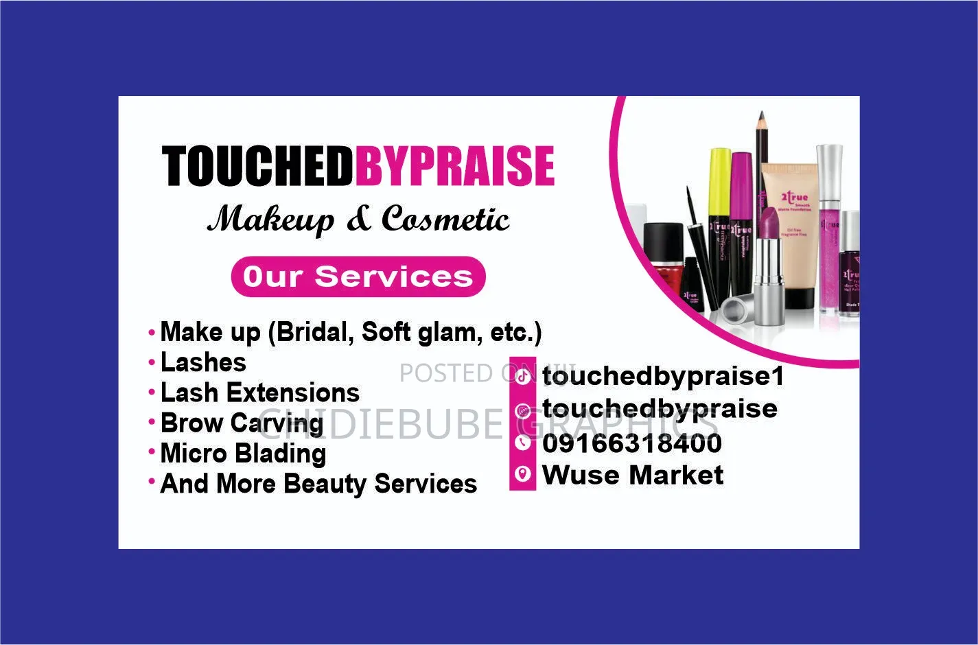 Graphics Designing and Printing