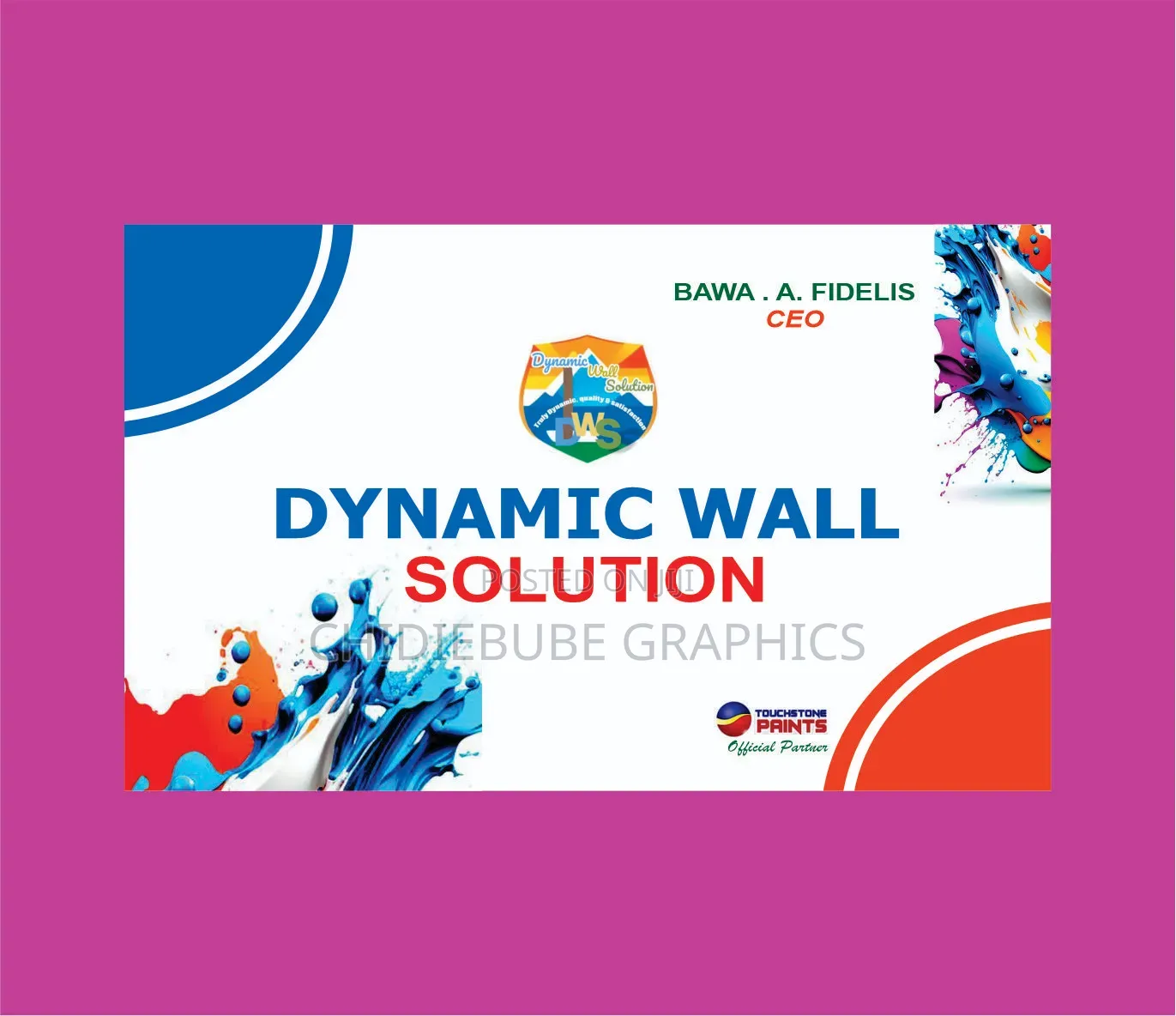 Graphics Designing and Printing