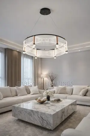 Contemporary Led Chandelier