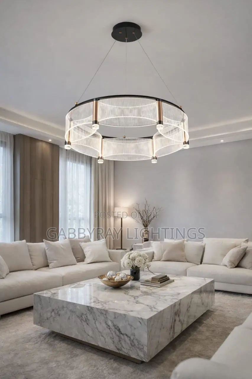 Contemporary Led Chandelier