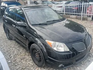Pontiac Vibe 2007 Black