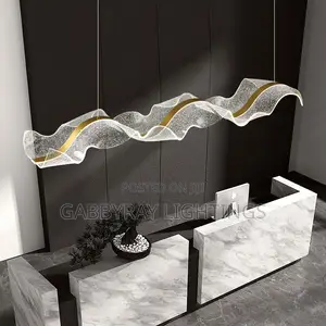 Acrylic Snake Shape Dining Light