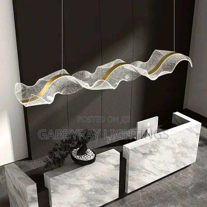 Acrylic Snake Shape Dining Light