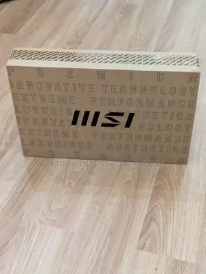 New Laptop MSI Katana 15 16GB Intel Core i7 SSD 1T