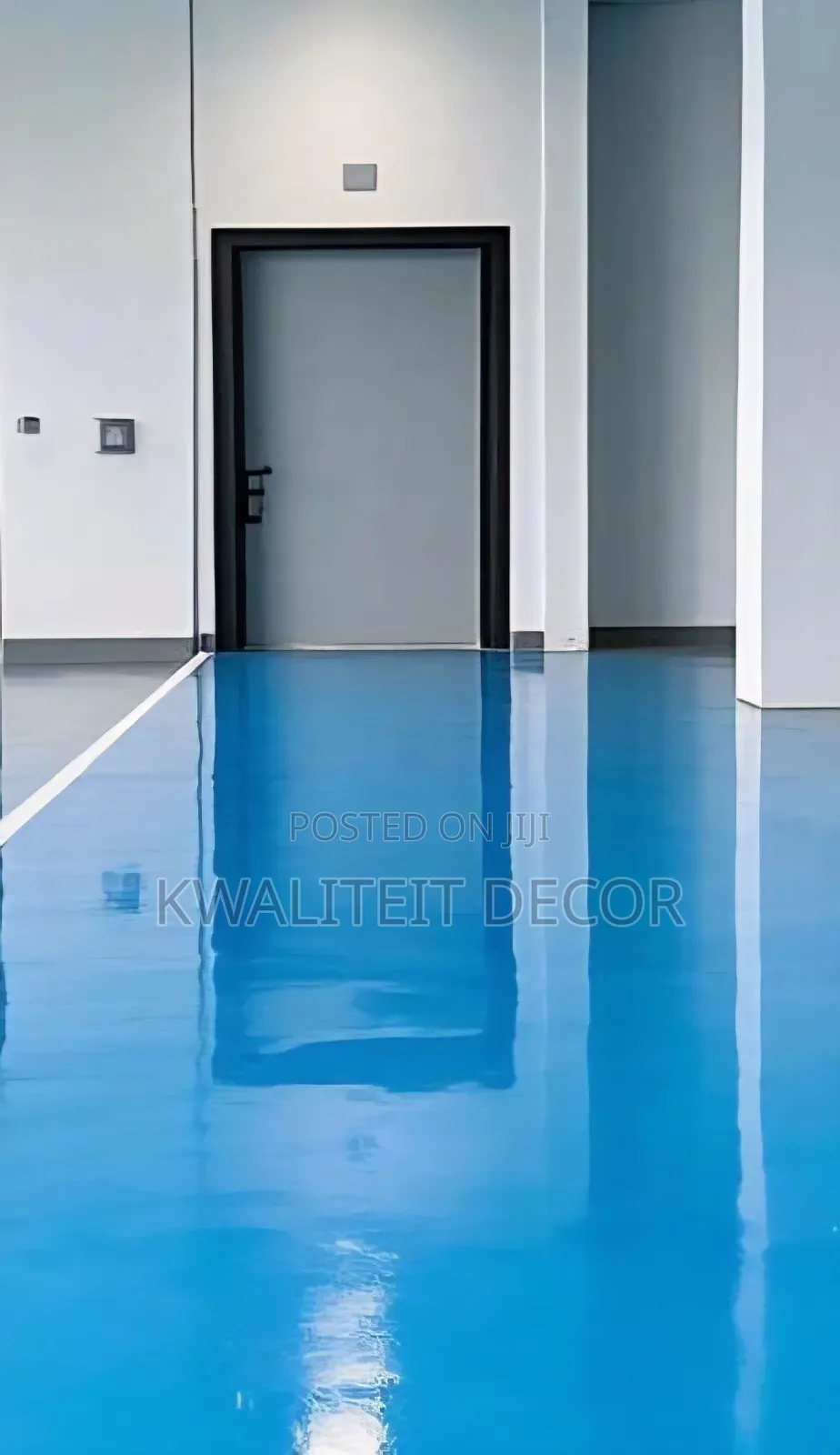 Emblem Epoxy Flooring Floor Installation