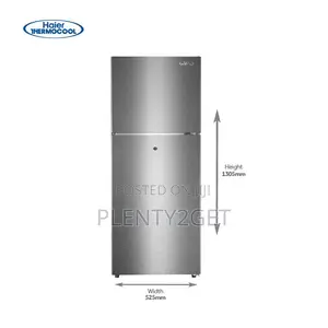 Haier Thermocool 185 Litres Double Door Refrigerator (Hrf-185blux)