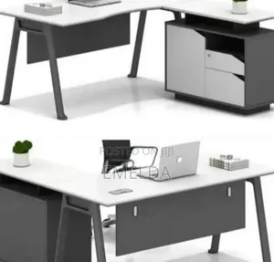 1.6 Meters Desk With Extension for Office for Sale