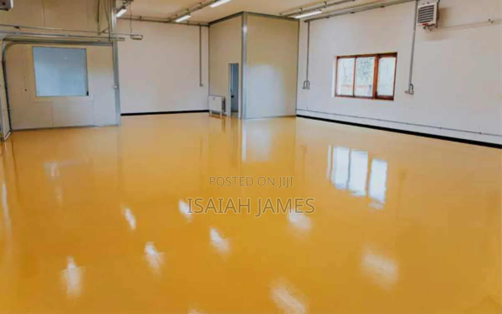 Strong Massive Floor