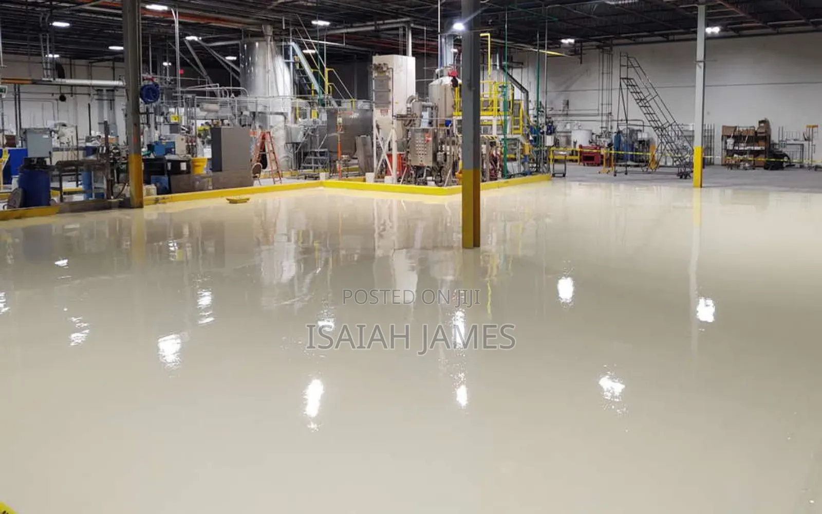 Strong Massive Floor