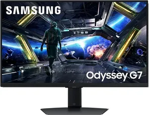 Samsung 27” Odyssey Ls27dg702enxza G7 (G70d) Uhd Ips 144hz 1ms