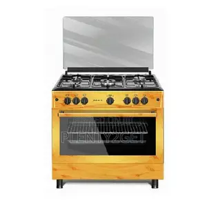 Maxi 60cm X 90cm 5 Burner Gas Cooker, Ignition Bottom , Oven Burner Up