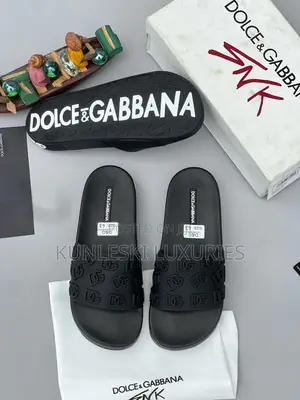 Original Dolce Gabbana Slides