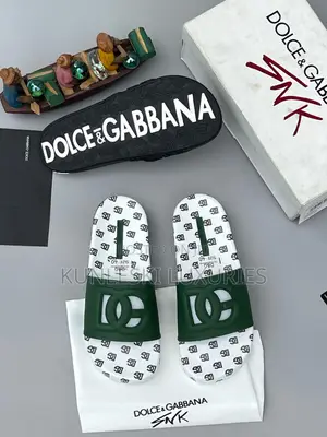 Original Dolce Gabbana Slides