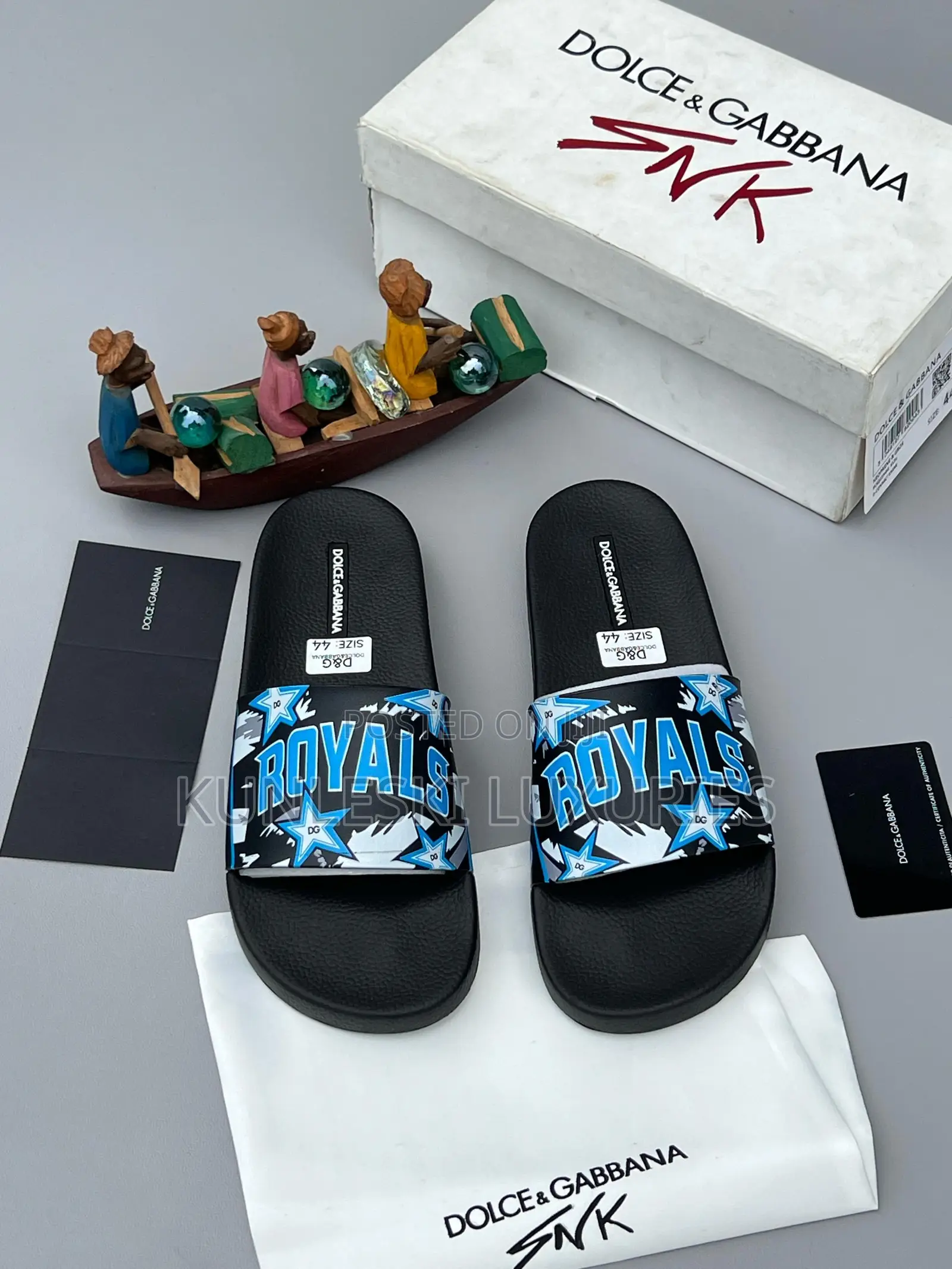 Original Dolce Gabbana Slides