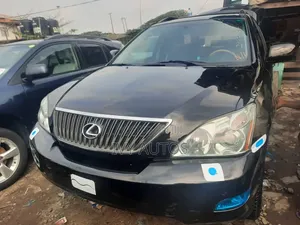 Lexus RX 350 AWD 2008 Black