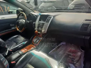 Lexus RX 350 AWD 2008 Black