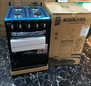 Brand New Bruhm Standing Gas Cooker.