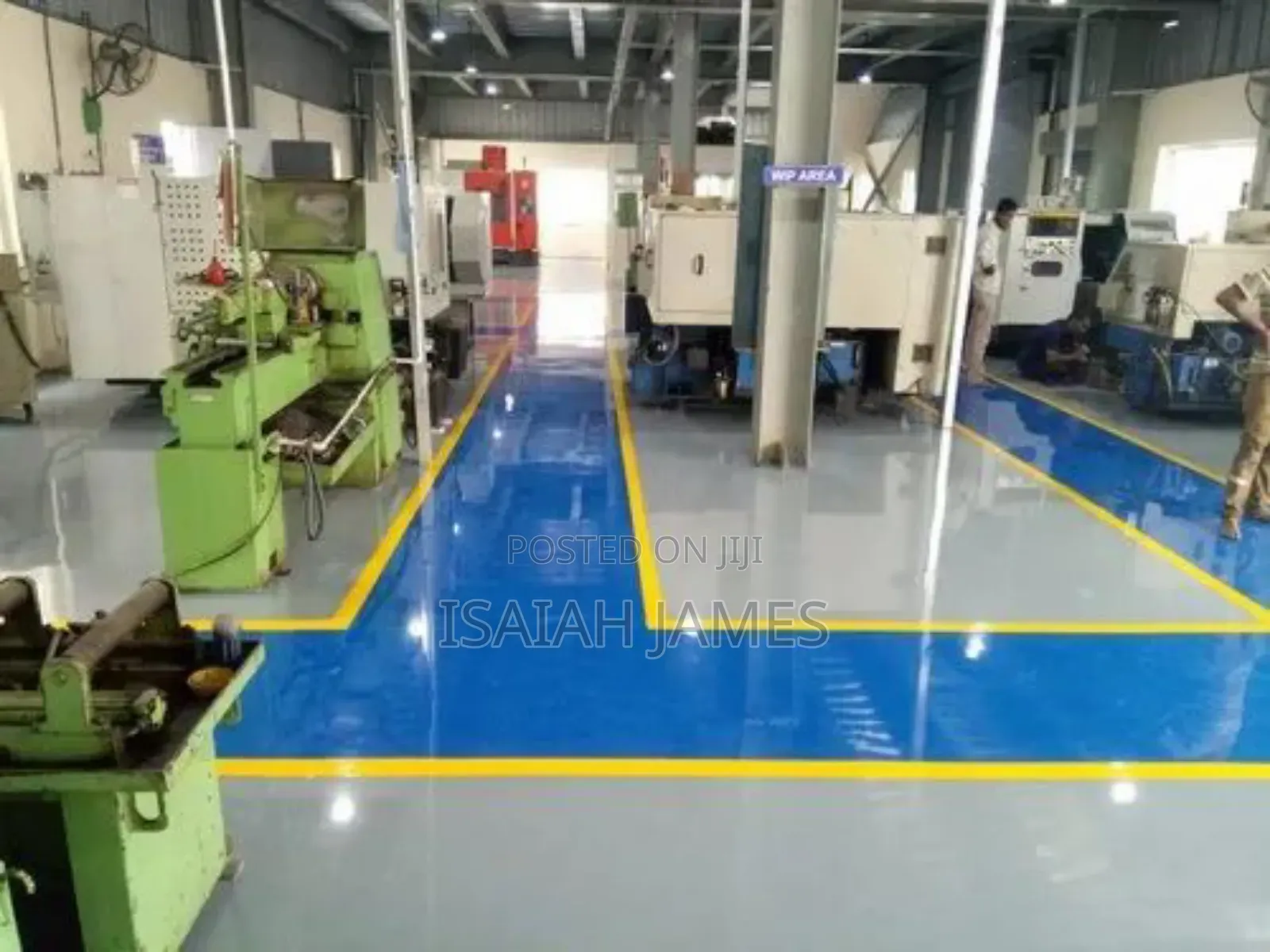 Highest Floor Epoxy