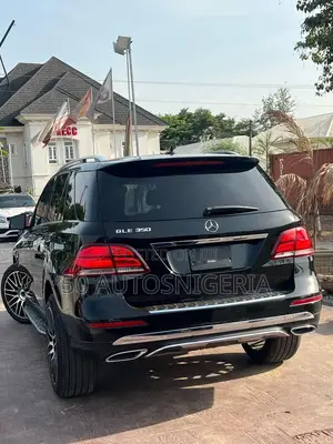 Mercedes-Benz GLE-Class GLE 350 2018 Black