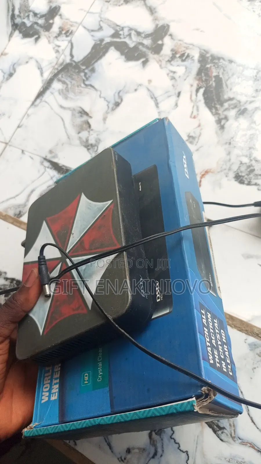 DSTV + Decoder for sale - Gift Enakiniovo Price: ₦ 25,000 on Jiji.ng ...