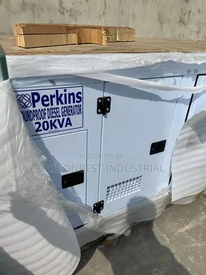 Soundproof Generator 20kva Original Perkins