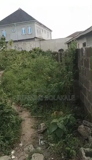 734sqm Fenced Land at Elewuro, Olorunda Aba, Akobo, Ibadan