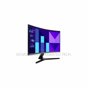 Samsung 32" S39gd Full Hd Curved Monitor