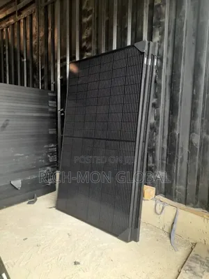 500watts All Black Panel Available With Promo Price