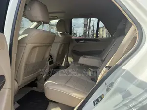 Mercedes-Benz M Class ML 350 4Matic 2013 White