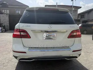 Mercedes-Benz M Class ML 350 4Matic 2013 White