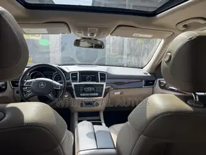 Mercedes-Benz M Class ML 350 4Matic 2013 White