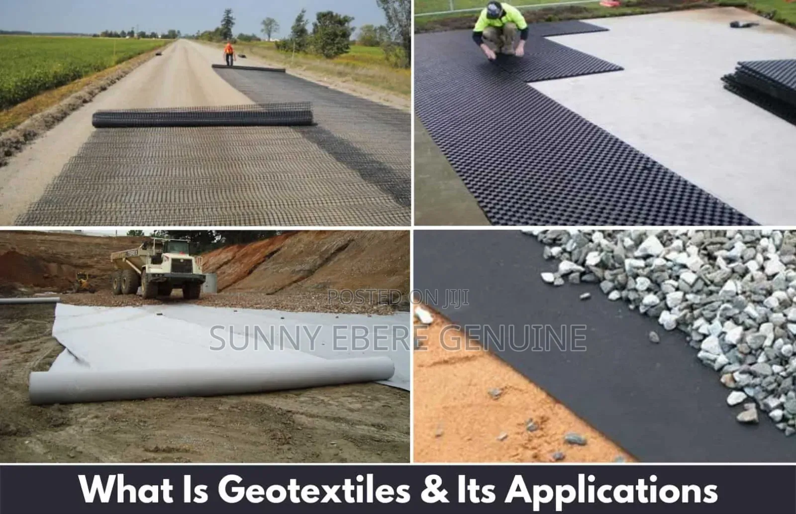 Geotextile Modern Ways Construction Solid
