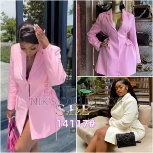 Blazer Gown