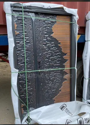 4ft German Copper Cast Security Door 405
