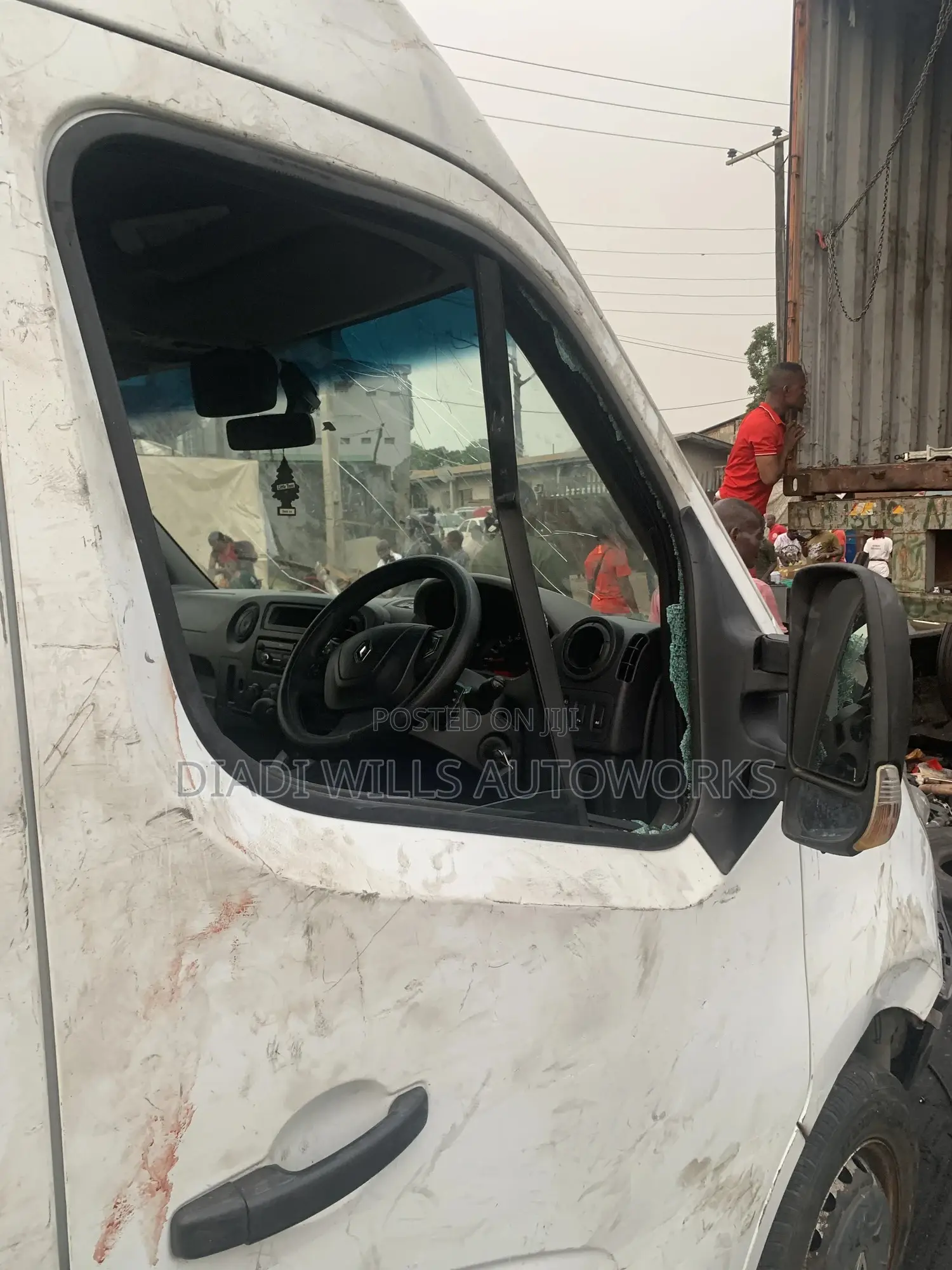 Renault Master 2012 White