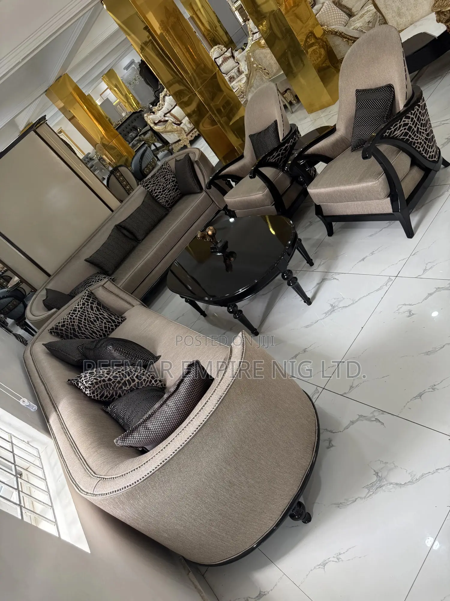Original Executive Imported Turkish Sofa by 8 Seaters