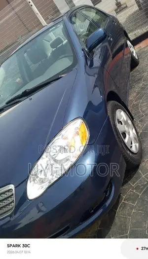 Toyota Corolla LE 2007 Blue