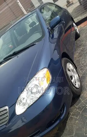 Toyota Corolla LE 2007 Blue