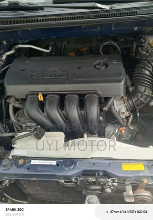 Toyota Corolla LE 2007 Blue