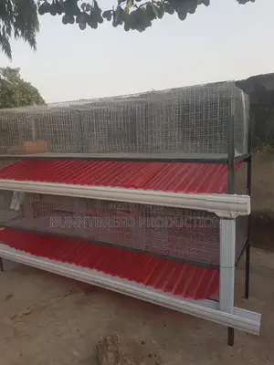 Modern Rabbit Cage