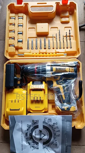 Dewalt Cordless Screw Machine – Original Powerful